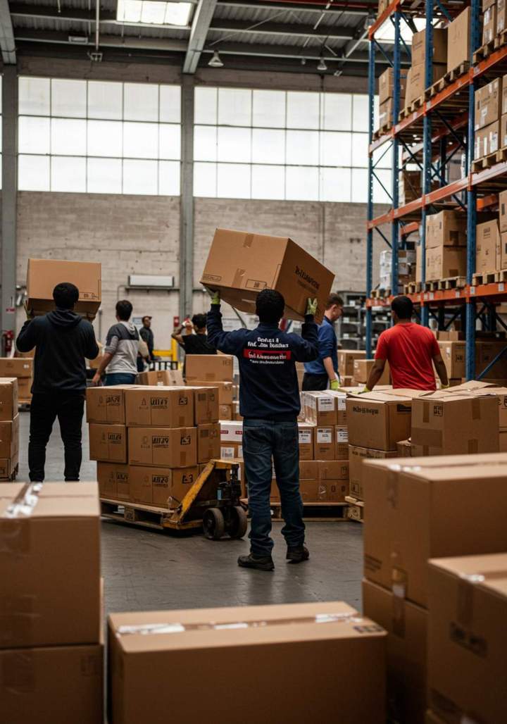 Entreprise de manutention Martinique